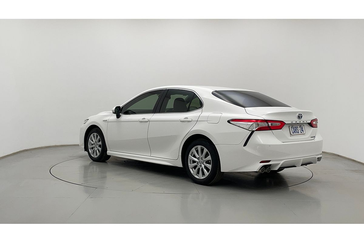 2021 Toyota Camry Ascent Sport AXVH70R