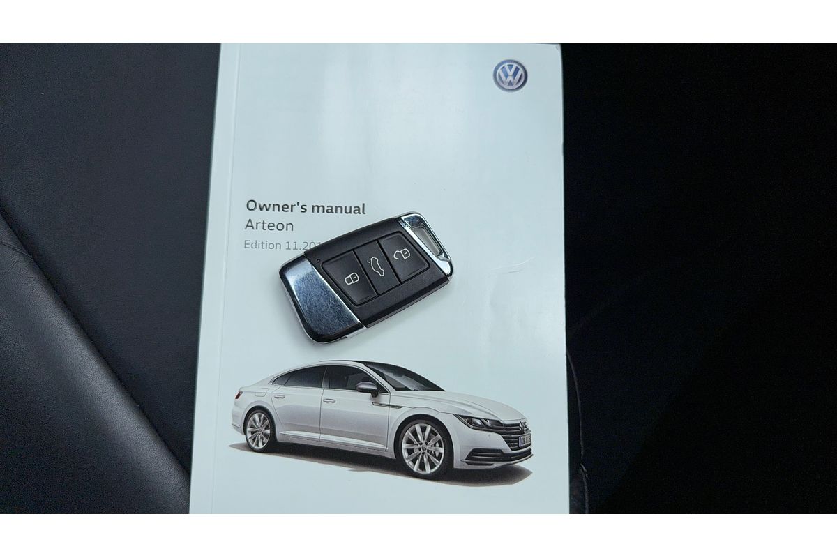 2018 Volkswagen Arteon 206TSI R-Line 3H