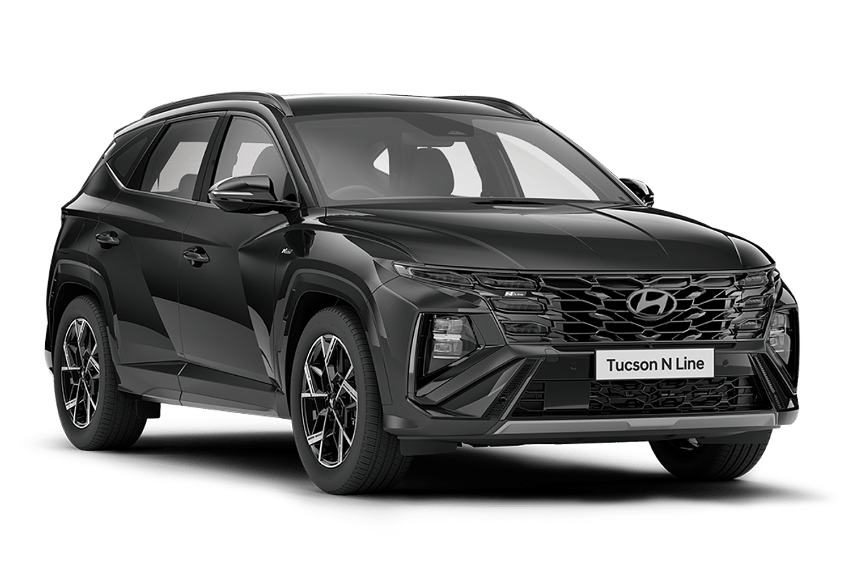 2025 Hyundai Tucson N Line NX4.V3