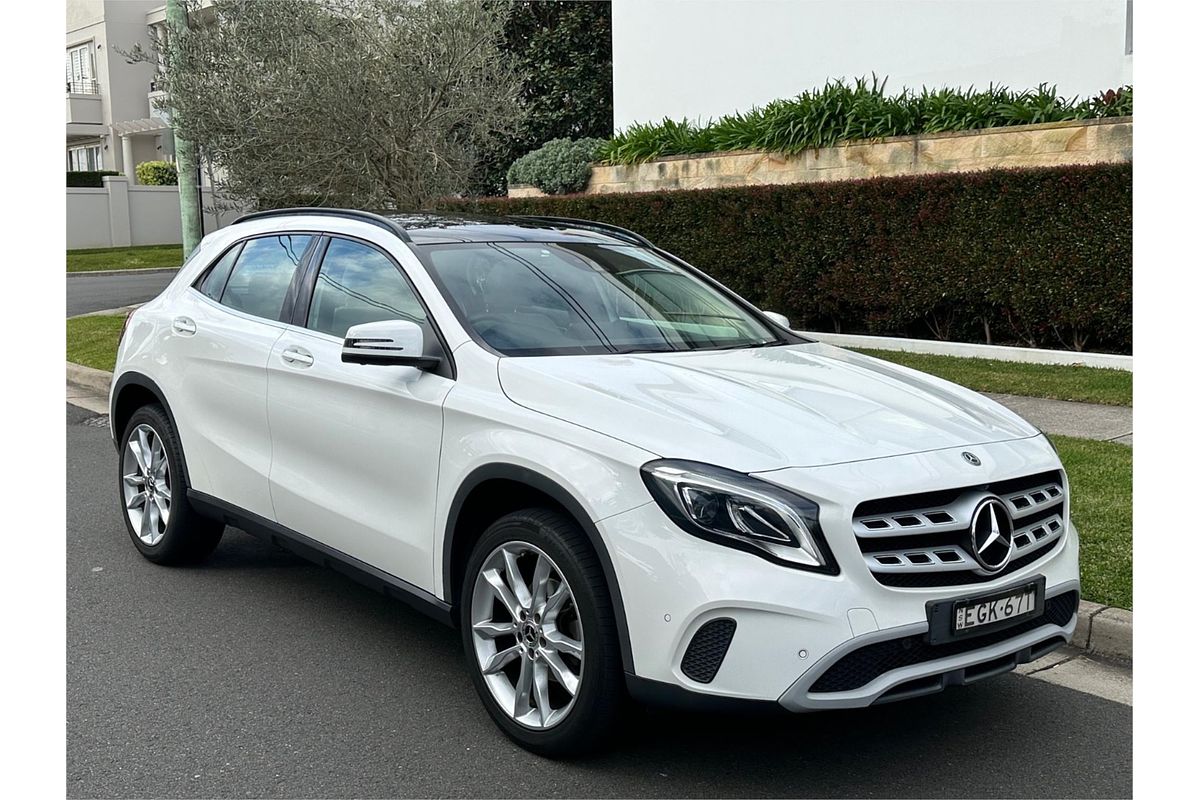 2020 Mercedes-Benz GLA-Class 180 X156 MY20