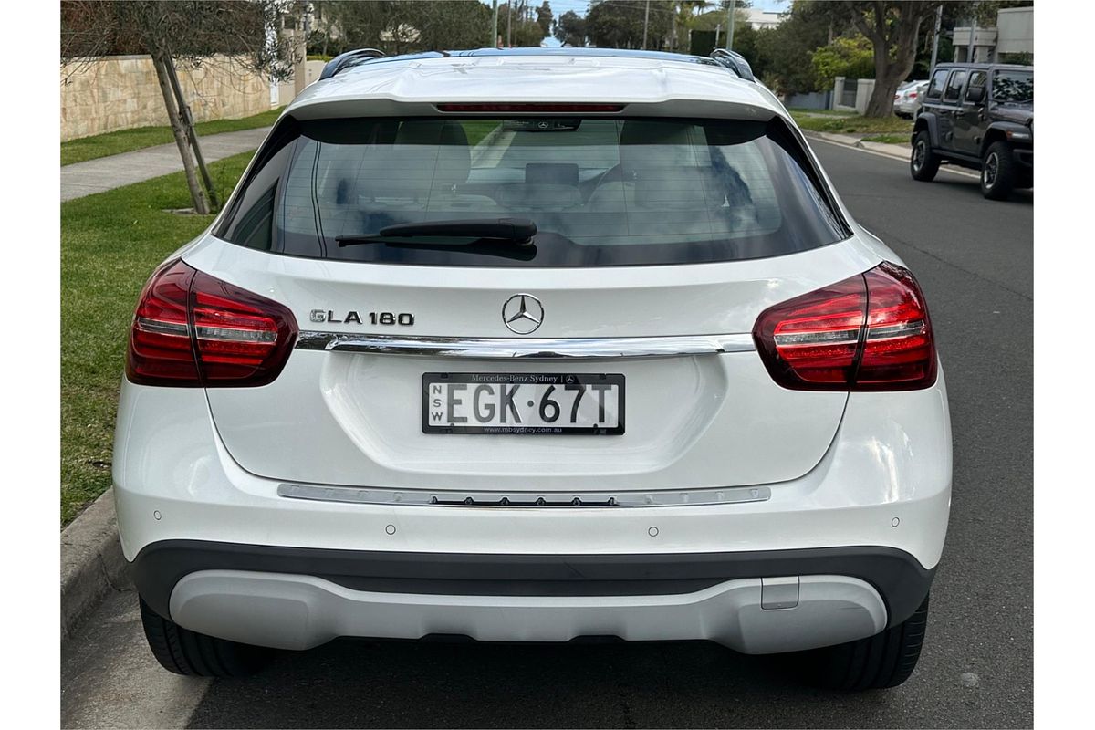 2020 Mercedes-Benz GLA-Class 180 X156 MY20
