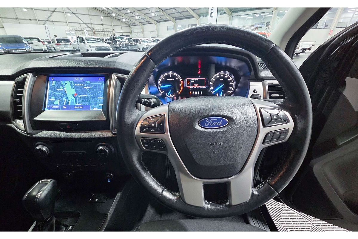 2021 Ford Ranger XLT Hi-Rider PX MkIII Rear Wheel Drive 3.2L