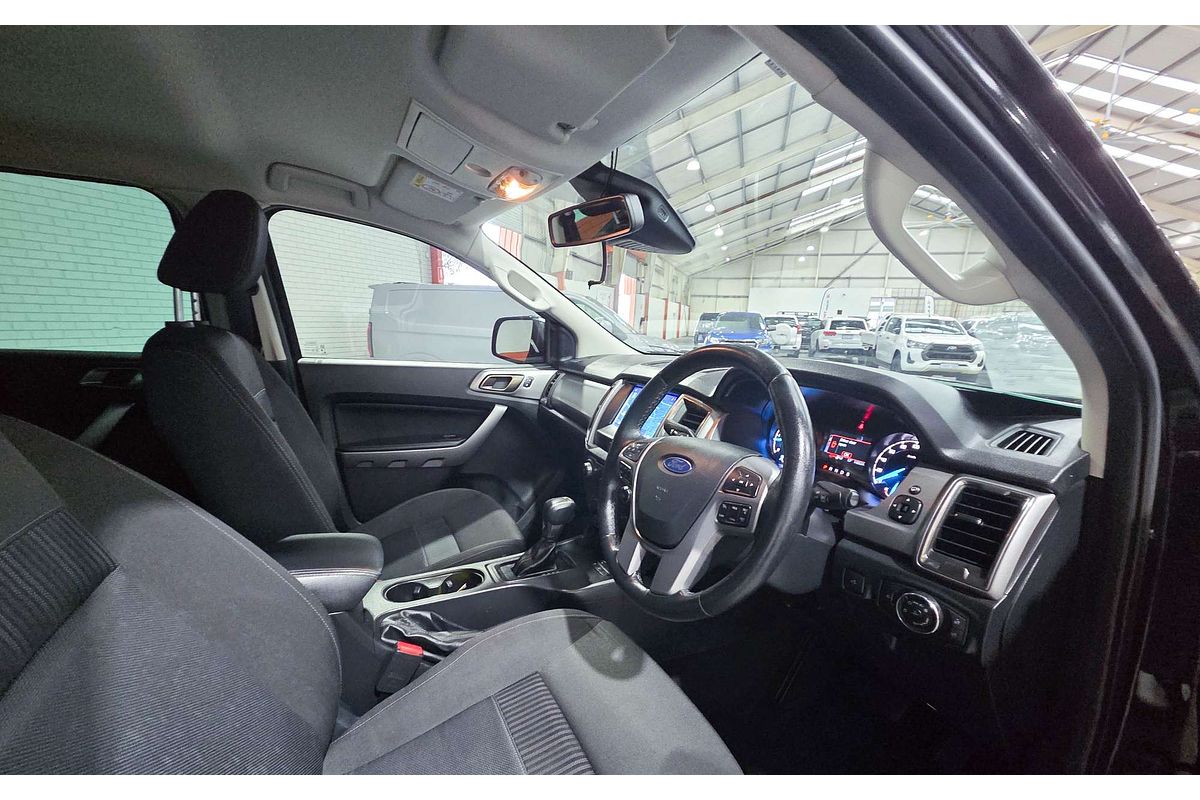 2021 Ford Ranger XLT Hi-Rider PX MkIII Rear Wheel Drive 3.2L