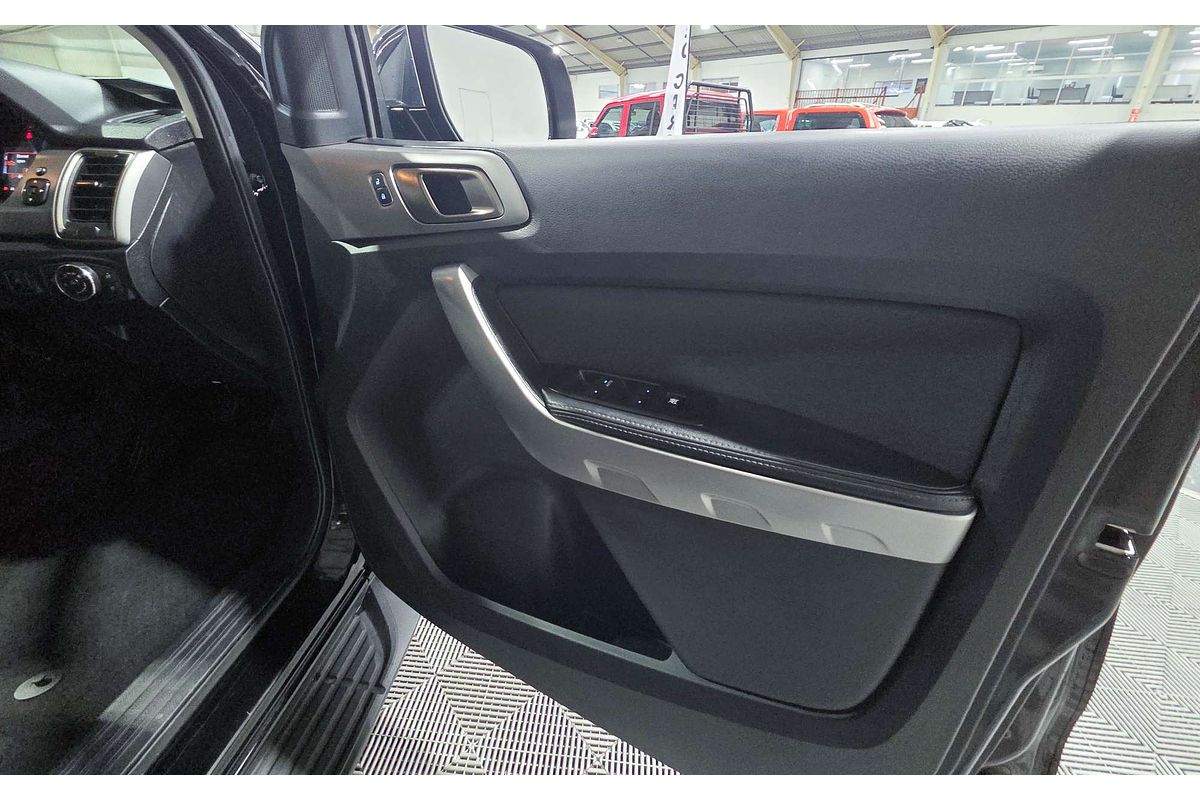 2021 Ford Ranger XLT Hi-Rider PX MkIII Rear Wheel Drive 3.2L