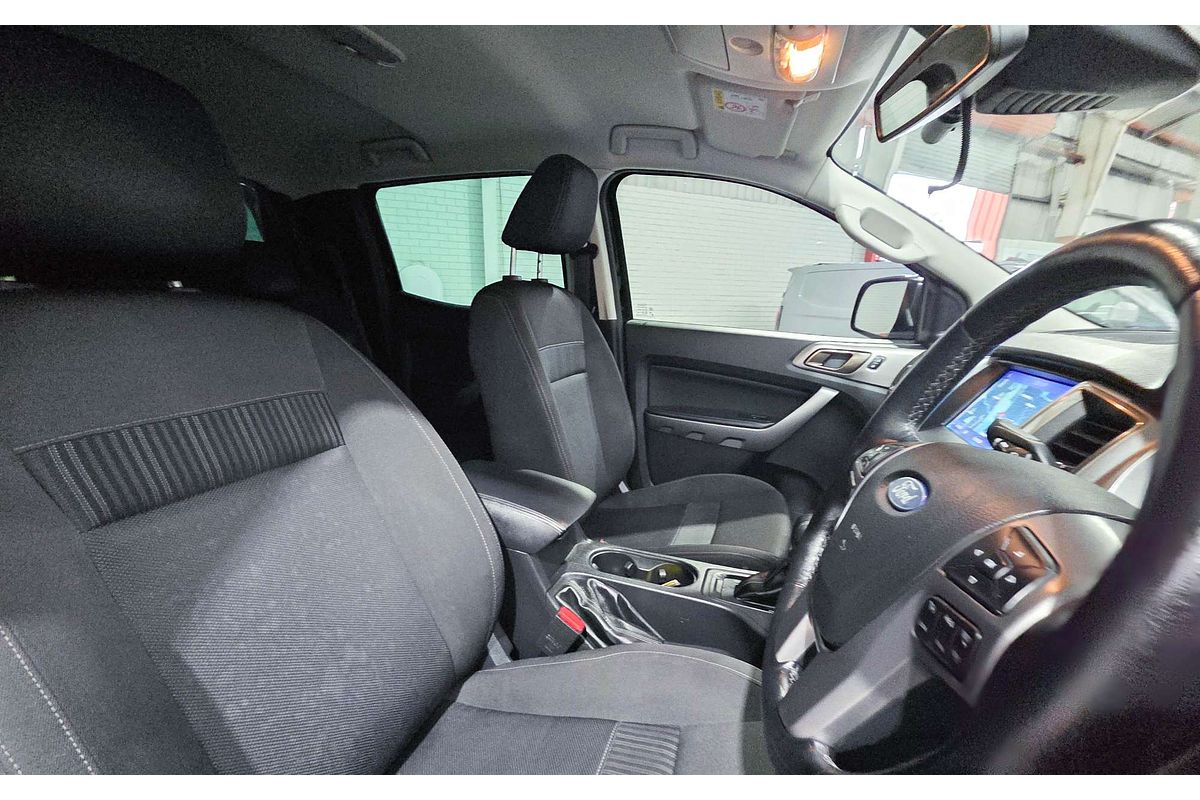 2021 Ford Ranger XLT Hi-Rider PX MkIII Rear Wheel Drive 3.2L
