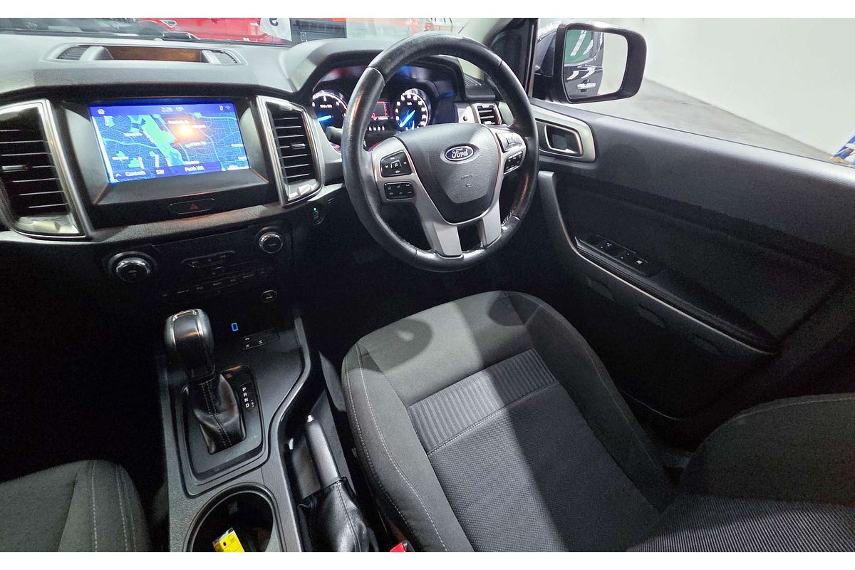 2021 Ford Ranger XLT Hi-Rider PX MkIII Rear Wheel Drive 3.2L