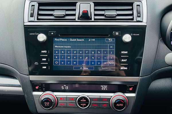 2017 Subaru Outback 2.5i Premium 5GEN