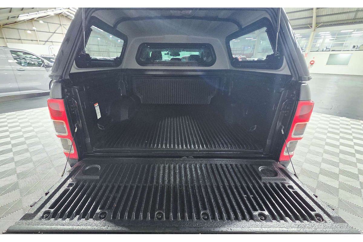 2021 Ford Ranger XLT Hi-Rider PX MkIII Rear Wheel Drive 3.2L