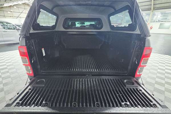 2021 Ford Ranger XLT Hi-Rider PX MkIII Rear Wheel Drive 3.2L