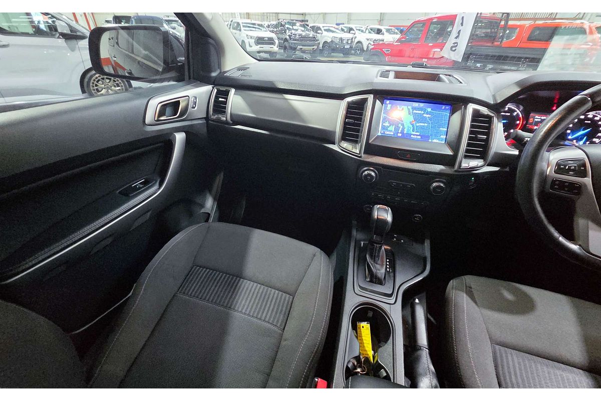 2021 Ford Ranger XLT Hi-Rider PX MkIII Rear Wheel Drive 3.2L