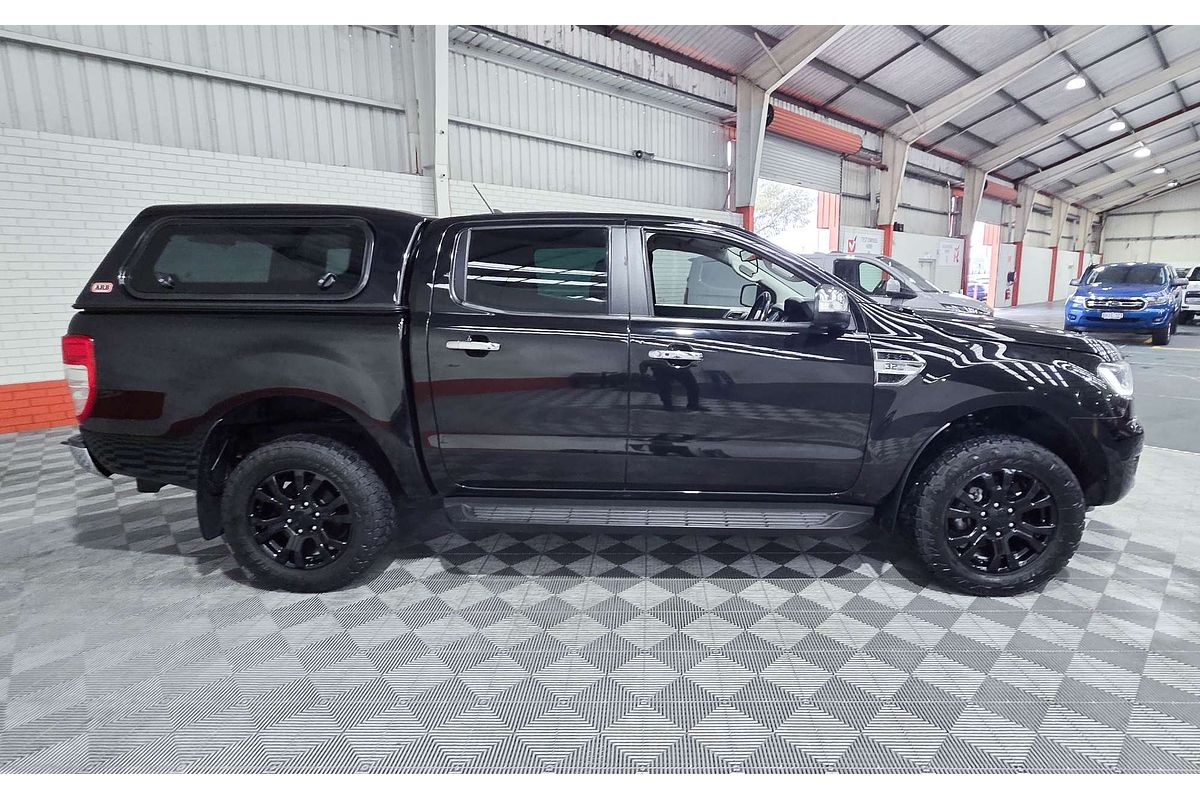 2021 Ford Ranger XLT Hi-Rider PX MkIII Rear Wheel Drive 3.2L