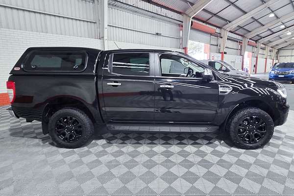 2021 Ford Ranger XLT Hi-Rider PX MkIII Rear Wheel Drive 3.2L