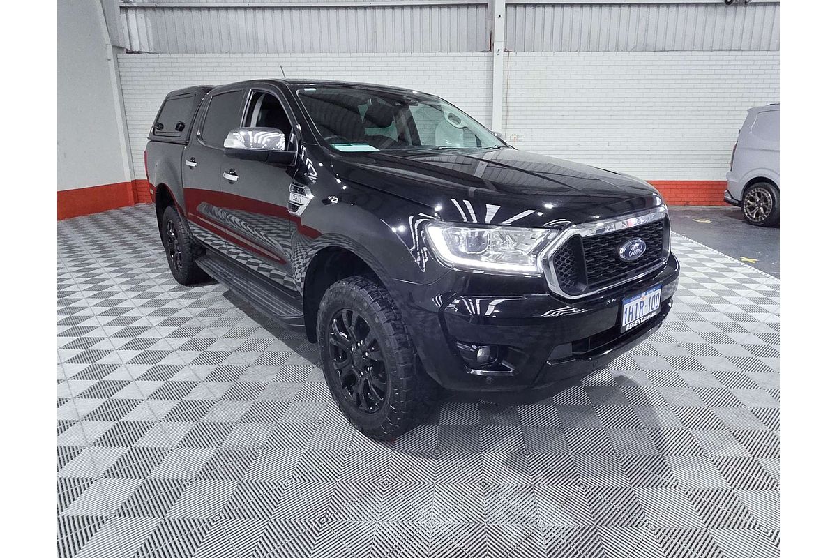 2021 Ford Ranger XLT Hi-Rider PX MkIII Rear Wheel Drive 3.2L