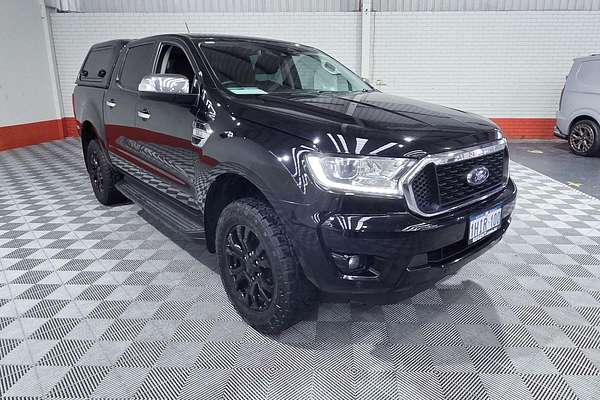 2021 Ford Ranger XLT Hi-Rider PX MkIII Rear Wheel Drive 3.2L