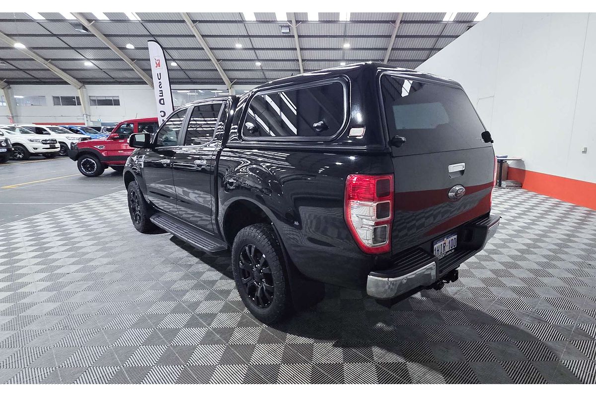 2021 Ford Ranger XLT Hi-Rider PX MkIII Rear Wheel Drive 3.2L