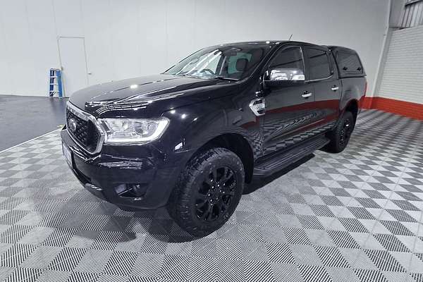 2021 Ford Ranger XLT Hi-Rider PX MkIII Rear Wheel Drive 3.2L