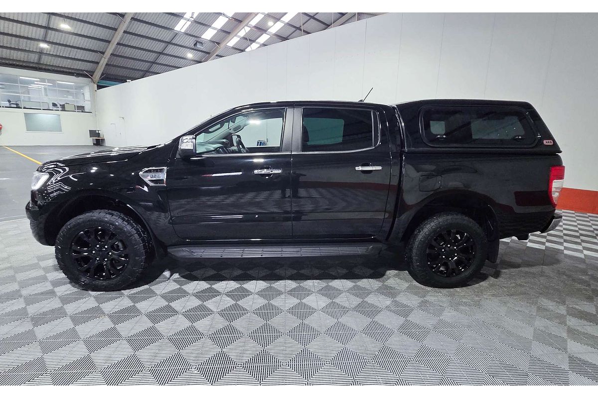 2021 Ford Ranger XLT Hi-Rider PX MkIII Rear Wheel Drive 3.2L
