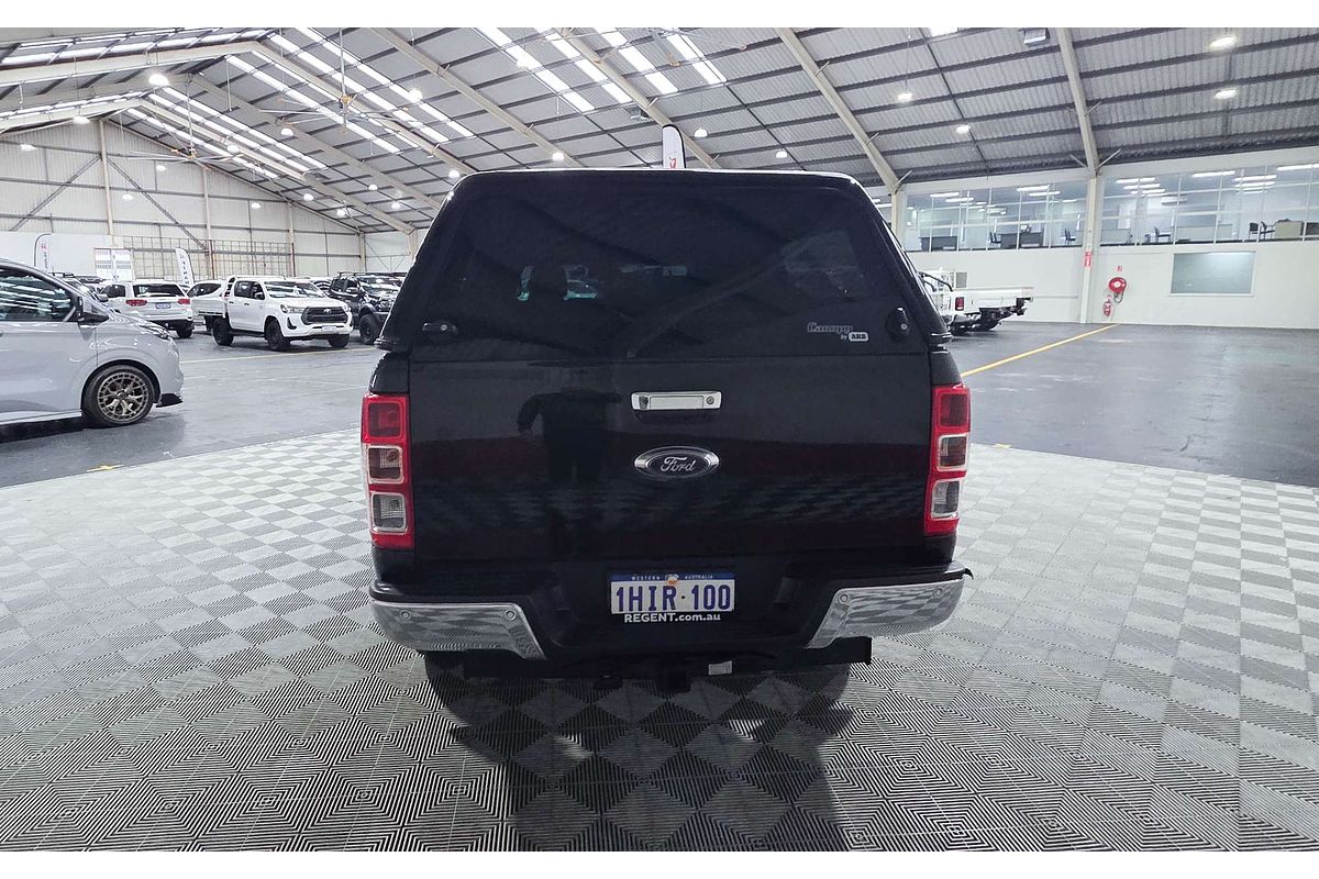 2021 Ford Ranger XLT Hi-Rider PX MkIII Rear Wheel Drive 3.2L