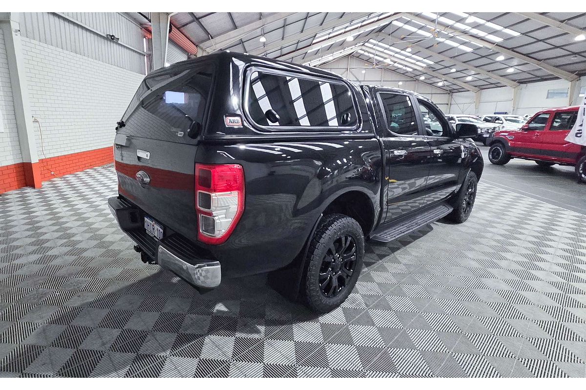 2021 Ford Ranger XLT Hi-Rider PX MkIII Rear Wheel Drive 3.2L