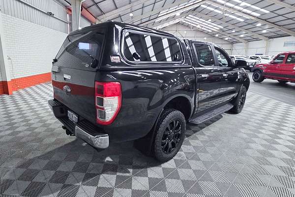 2021 Ford Ranger XLT Hi-Rider PX MkIII Rear Wheel Drive 3.2L