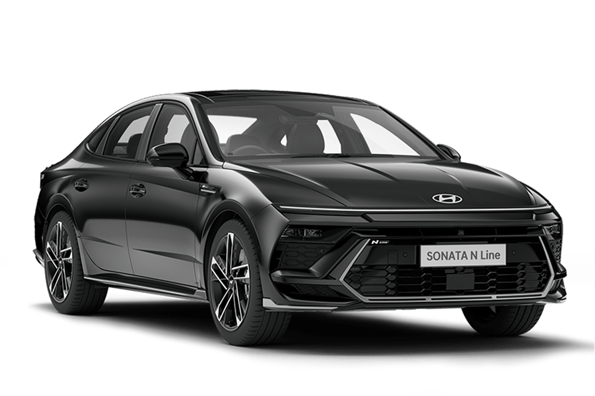 2025 Hyundai Sonata N Line DN8.V4