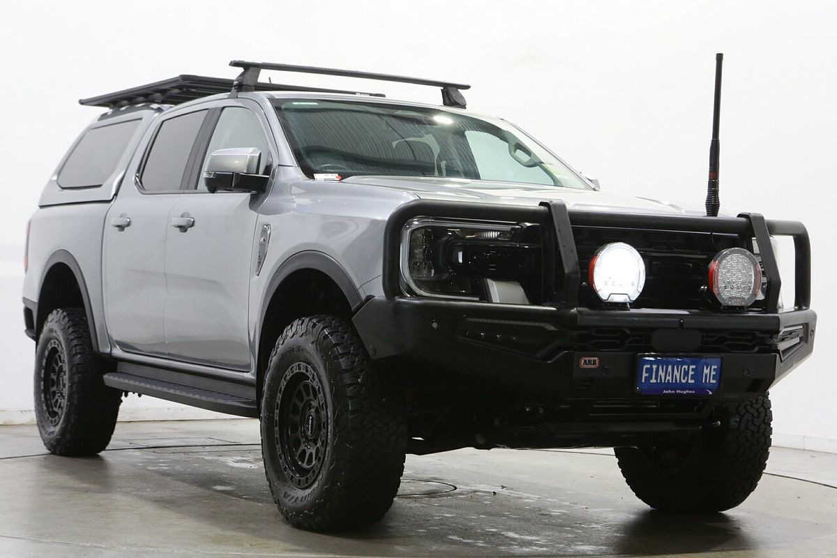2024 Ford Ranger XLT 4X4 3.0L
