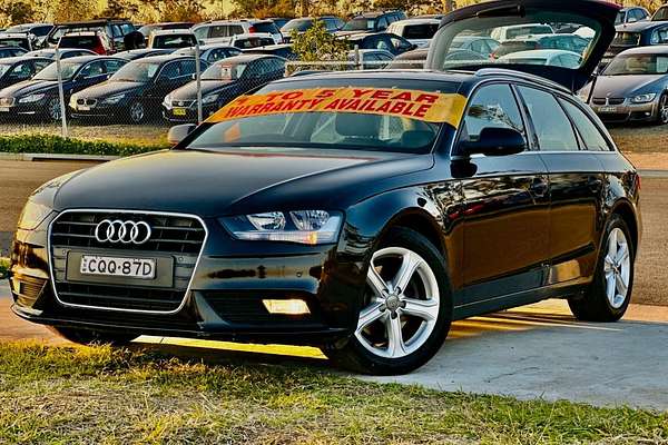 2013 Audi A4 1.8 TFSI AVANT B8 (8K) MY13
