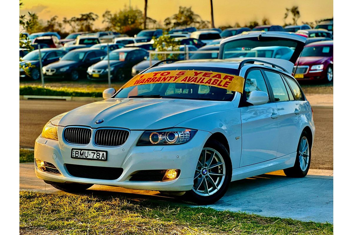 2010 BMW 3 20d EXECUTIVE TOURING E91 MY09