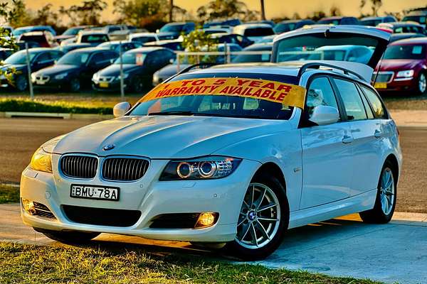 2010 BMW 3 20d EXECUTIVE TOURING E91 MY09