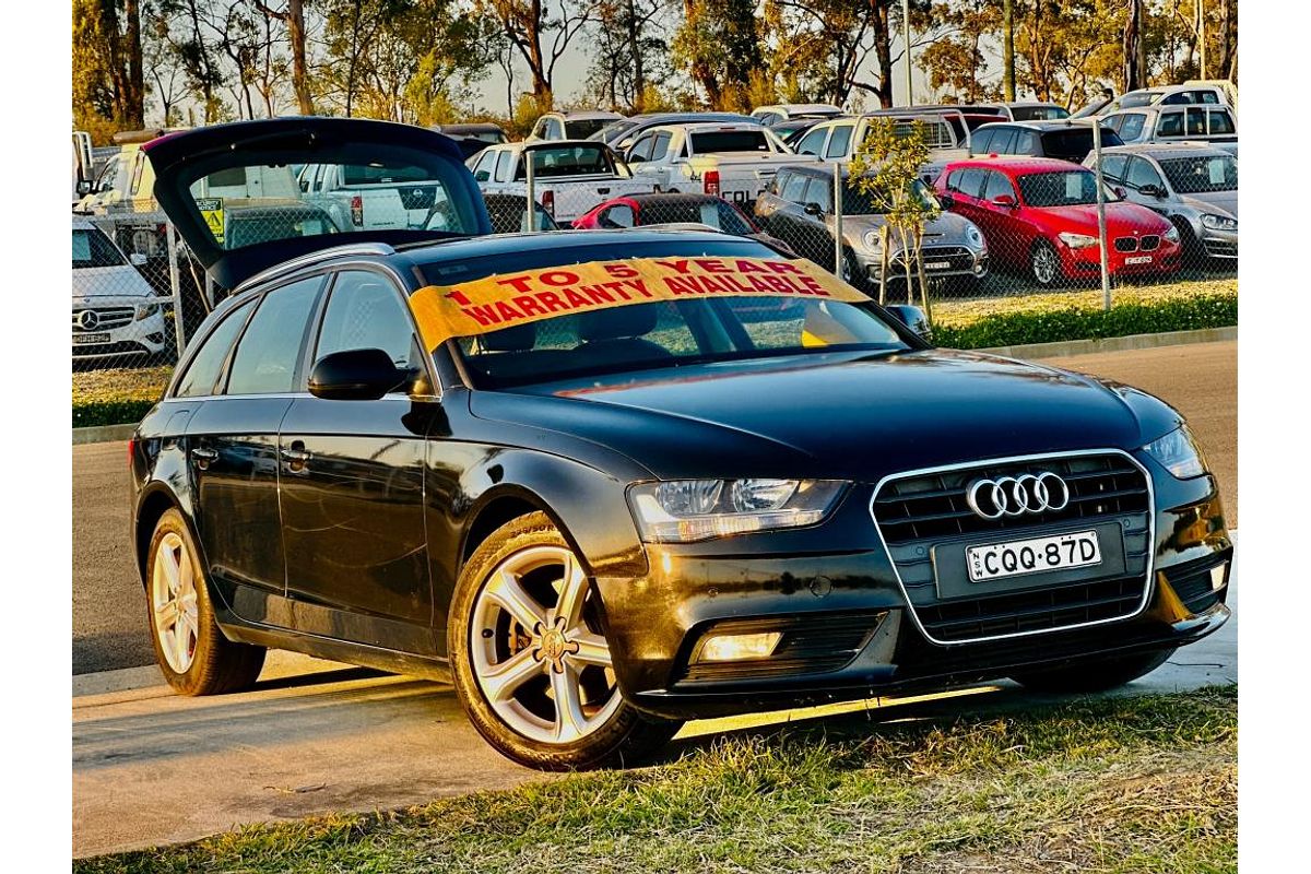 2013 Audi A4 1.8 TFSI AVANT B8 (8K) MY13