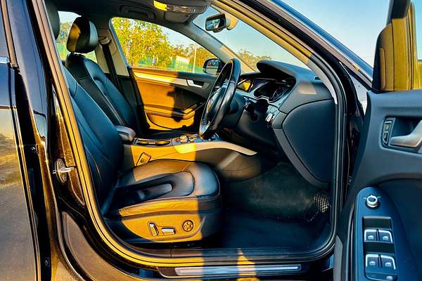 2013 Audi A4 1.8 TFSI AVANT B8 (8K) MY13