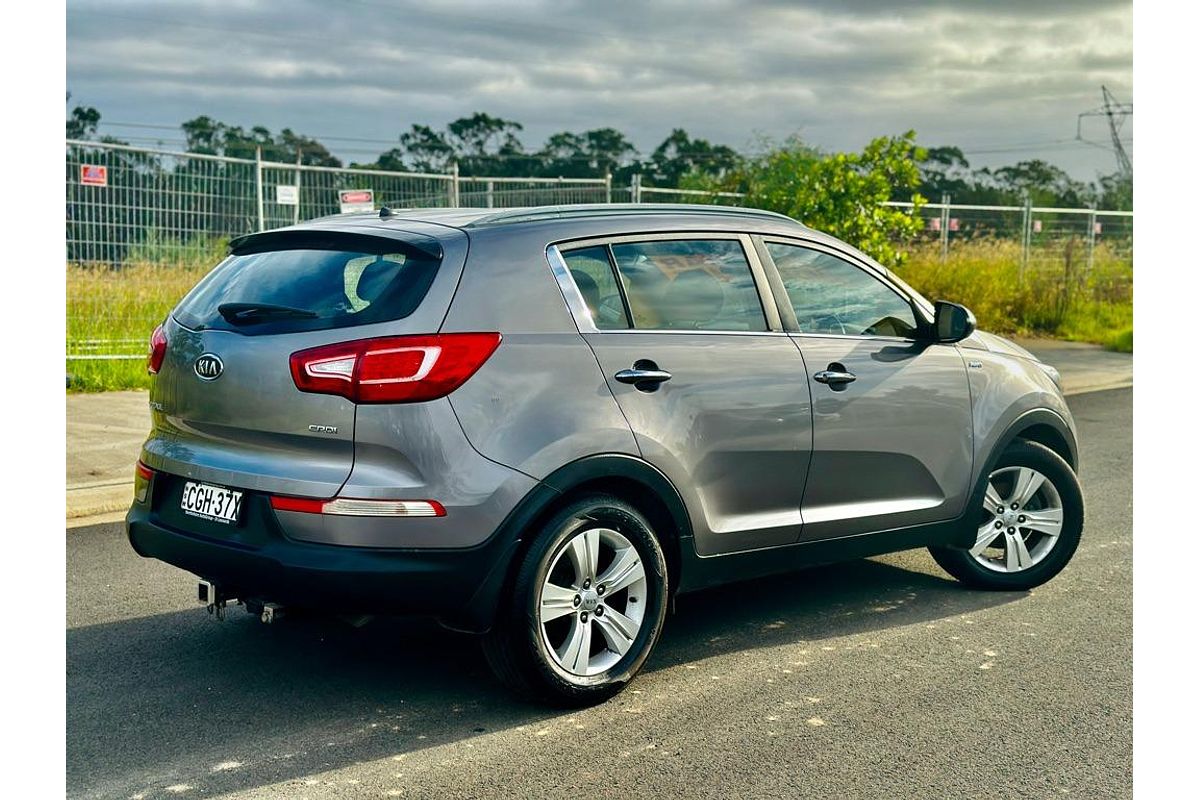 2011 Kia SPORTAGE SLi (AWD) SL