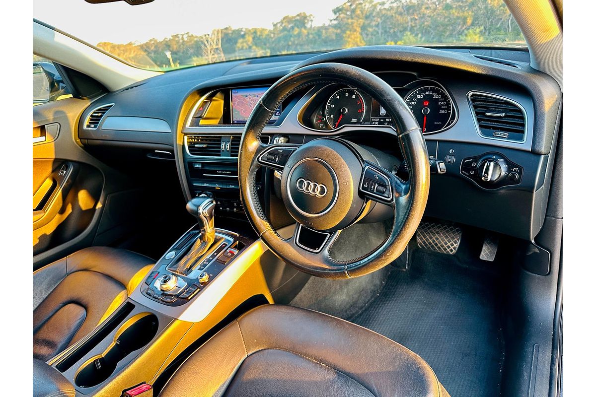 2013 Audi A4 1.8 TFSI AVANT B8 (8K) MY13