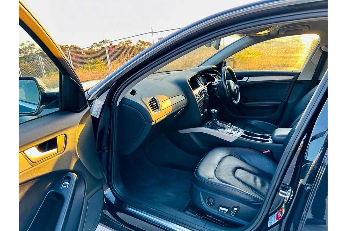 2013 Audi A4 1.8 TFSI AVANT B8 (8K) MY13