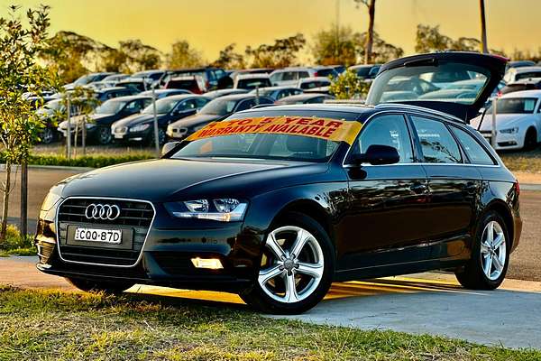 2013 Audi A4 1.8 TFSI AVANT B8 (8K) MY13