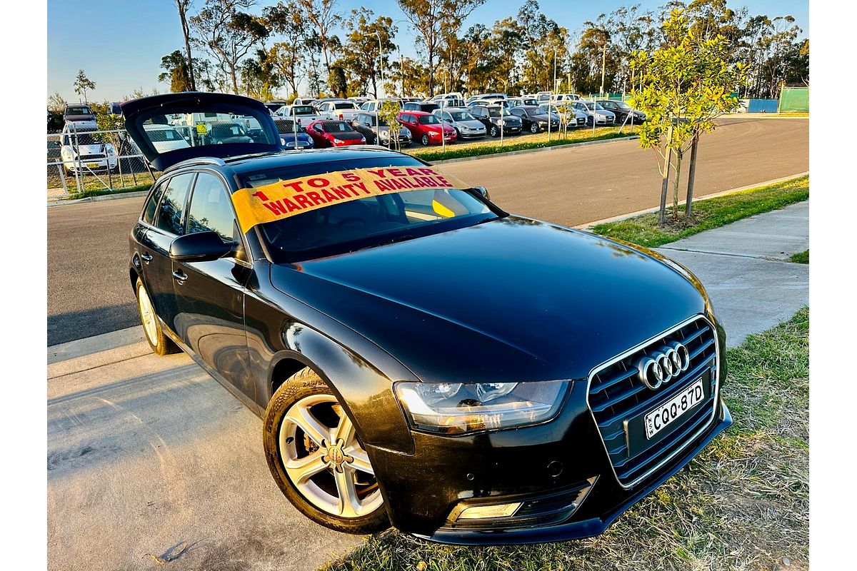 2013 Audi A4 1.8 TFSI AVANT B8 (8K) MY13