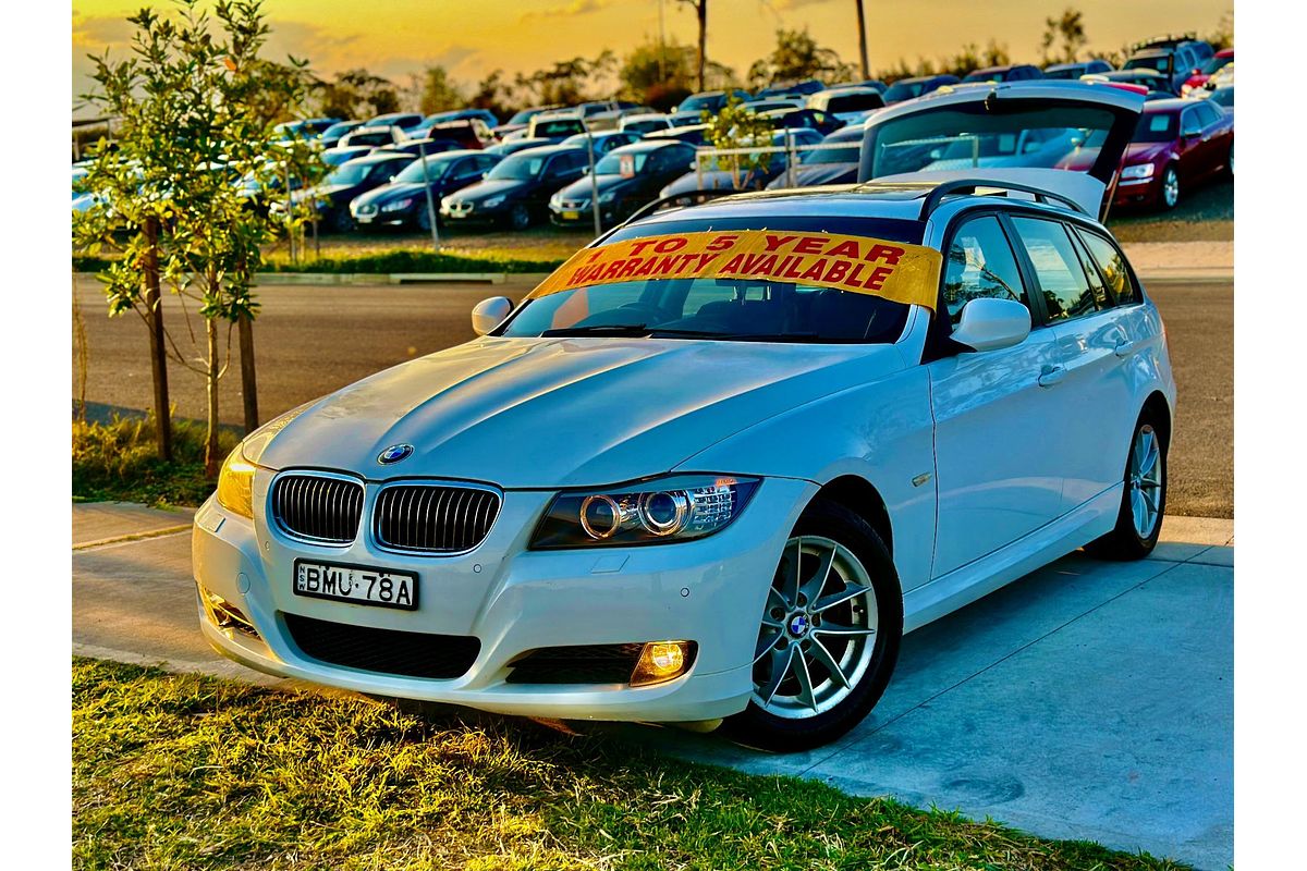 2010 BMW 3 20d EXECUTIVE TOURING E91 MY09