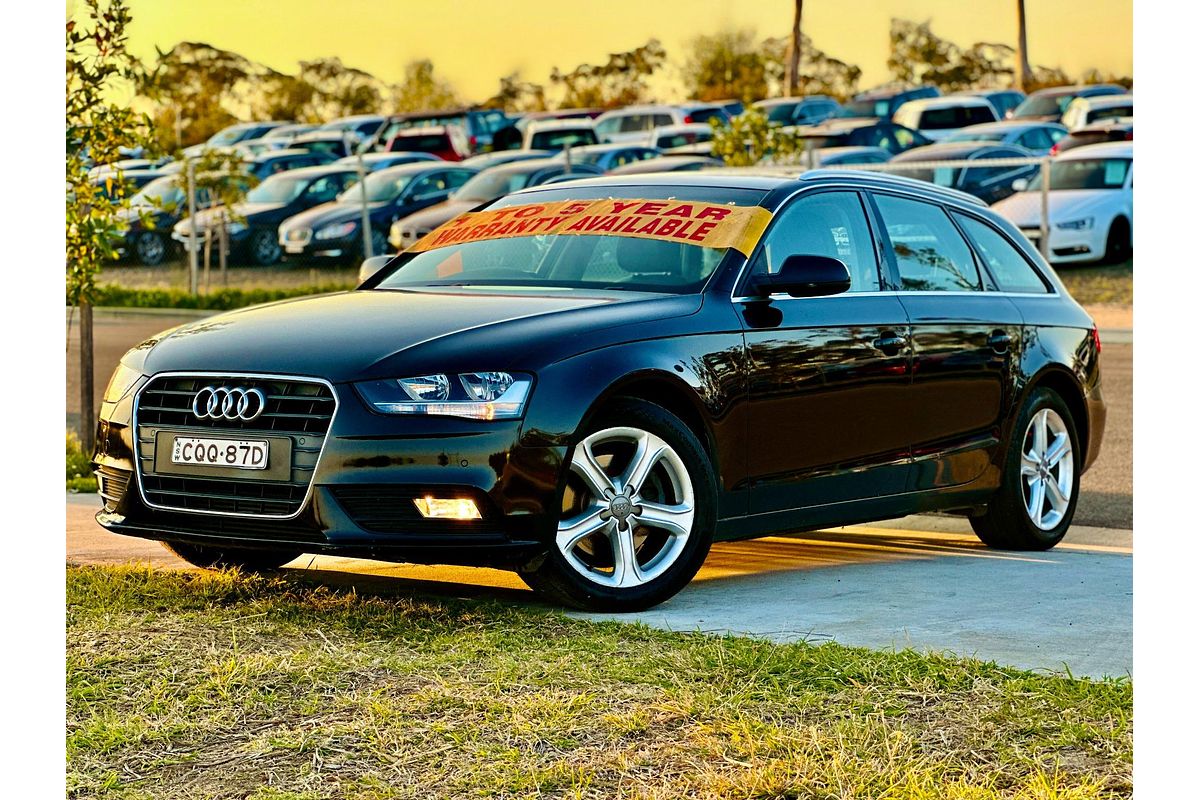 2013 Audi A4 1.8 TFSI AVANT B8 (8K) MY13