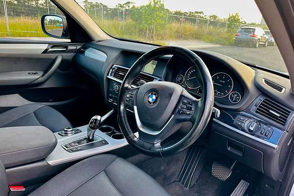 2012 BMW X3 xDrive20d F25 2.0L 8 Spd Auto Turbo Diesel 4WD