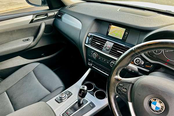 2012 BMW X3 xDrive20d F25 2.0L 8 Spd Auto Turbo Diesel 4WD