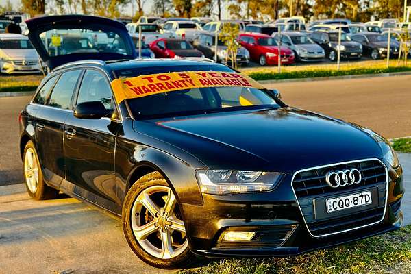2013 Audi A4 1.8 TFSI AVANT B8 (8K) MY13
