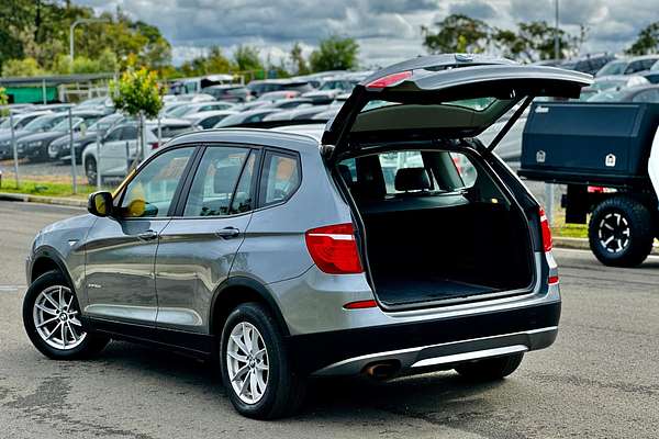 2011 BMW X3 xDrive20d F25 2.0L Turbo Diesel 8 Spd Auto 4WD