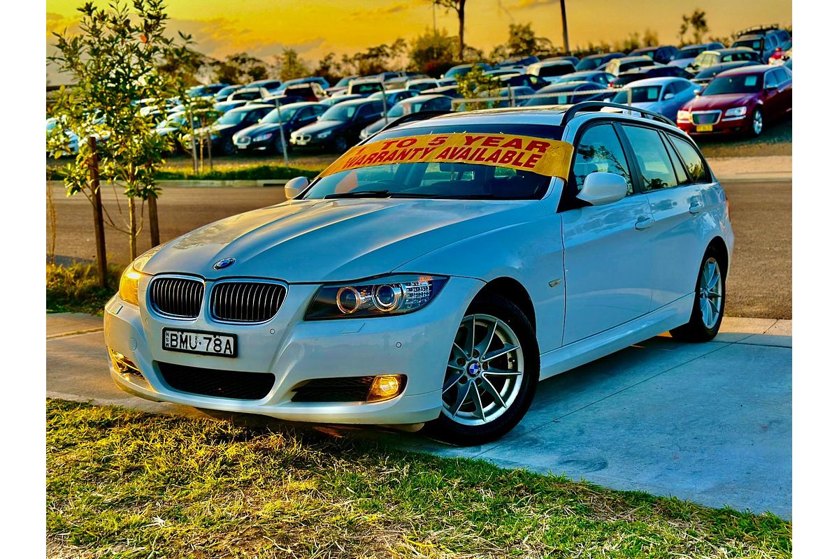 2010 BMW 3 20d EXECUTIVE TOURING E91 MY09