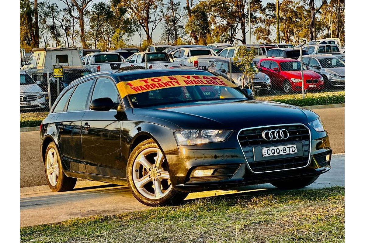 2013 Audi A4 1.8 TFSI AVANT B8 (8K) MY13