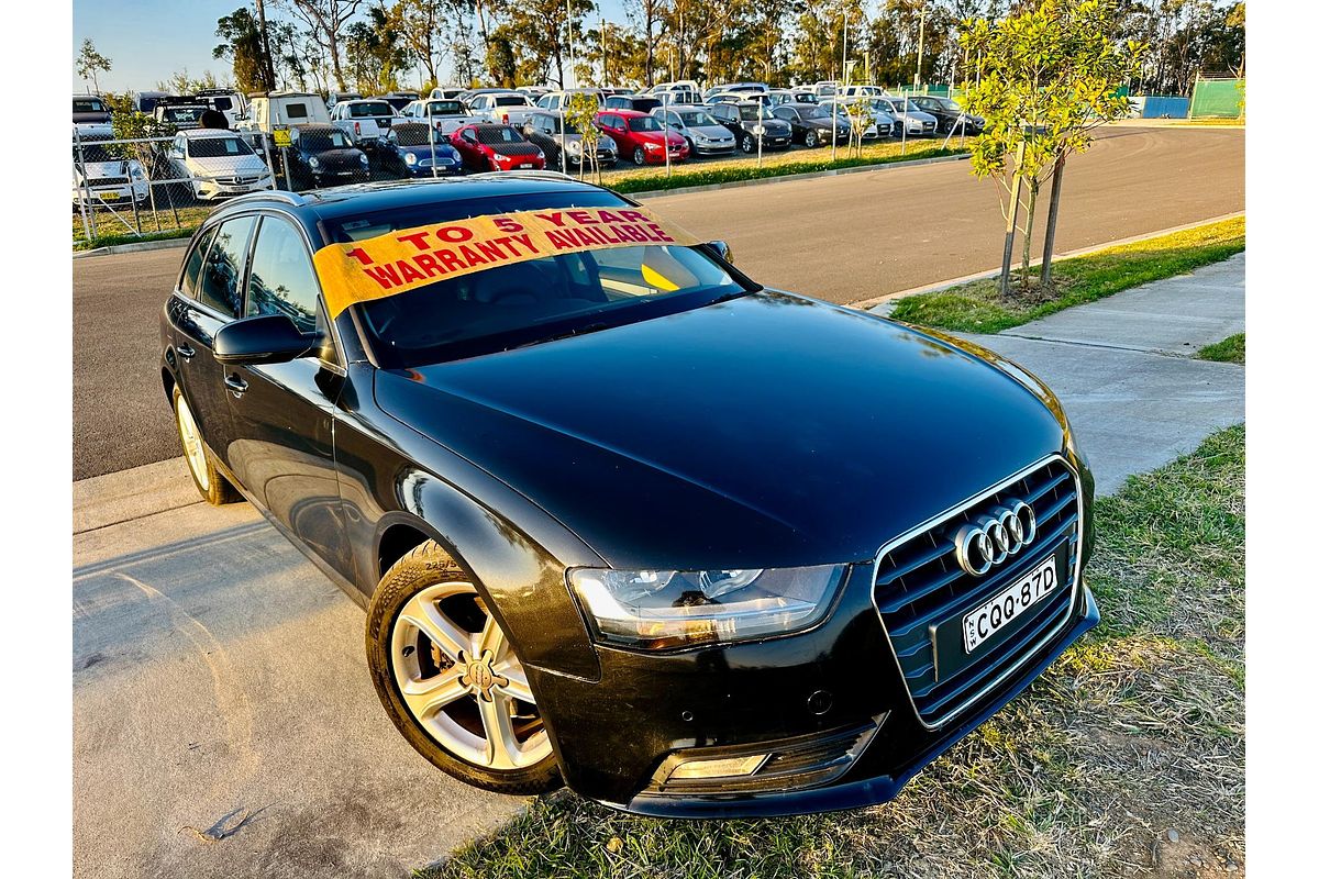 2013 Audi A4 1.8 TFSI AVANT B8 (8K) MY13