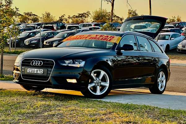2013 Audi A4 1.8 TFSI AVANT B8 (8K) MY13