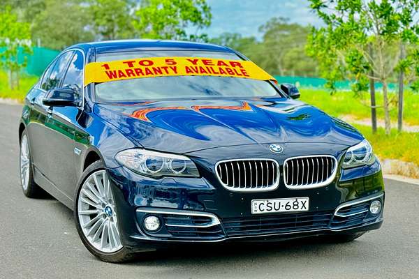 2014 BMW 5 20i LUXURY LINE F10 MY14