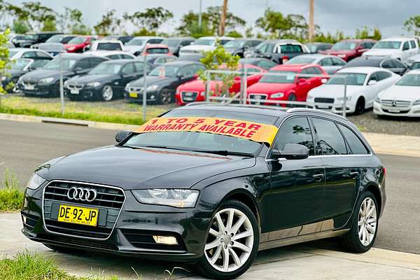 2012 Audi A4 B8 8K Wagon 5dr CVT 8sp 1.8T Turbo Estate Luxury