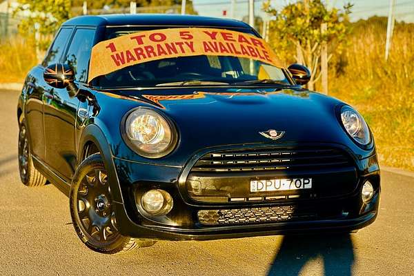 2017 MINI ONE  F55