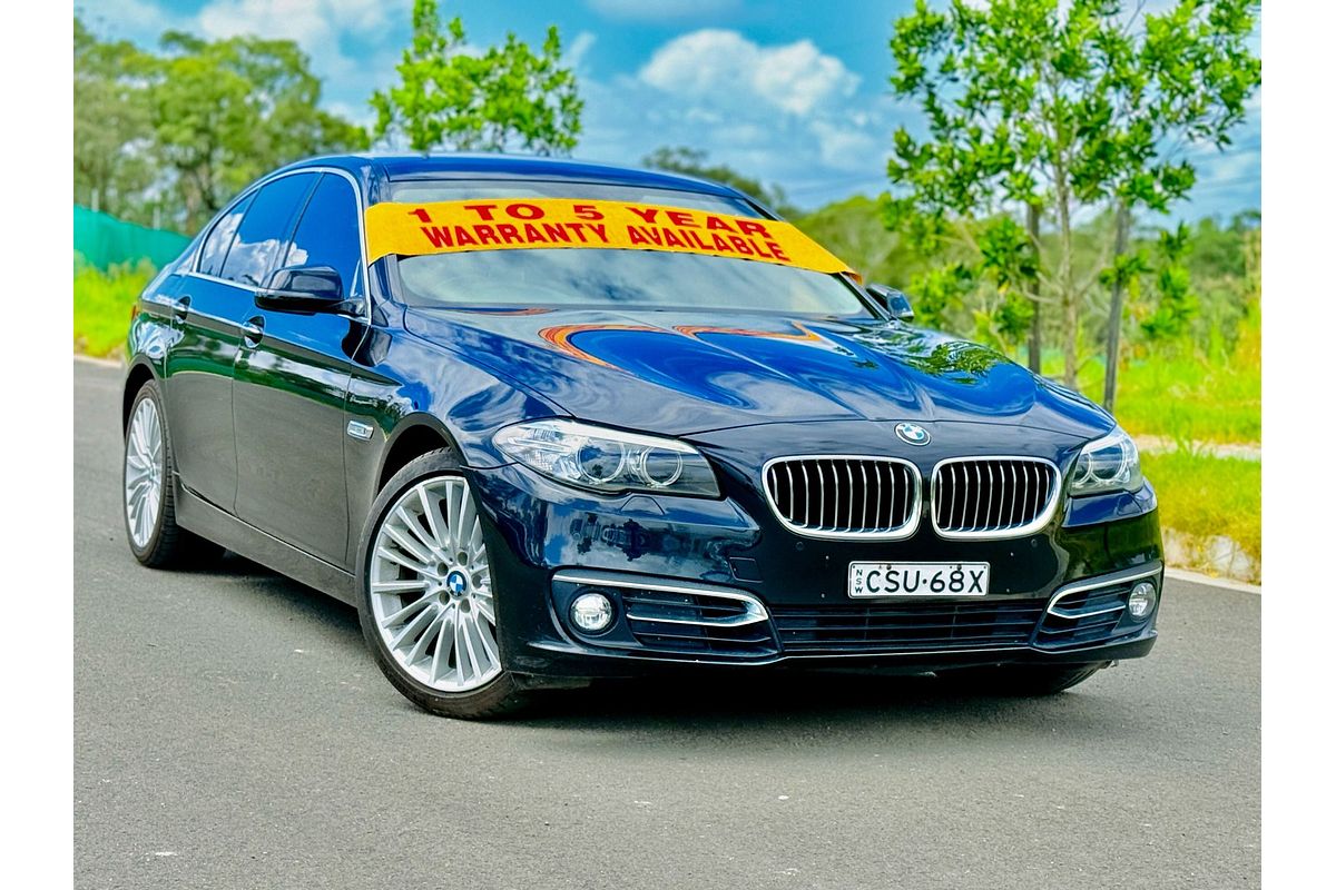 2014 BMW 5 20i LUXURY LINE F10 MY14